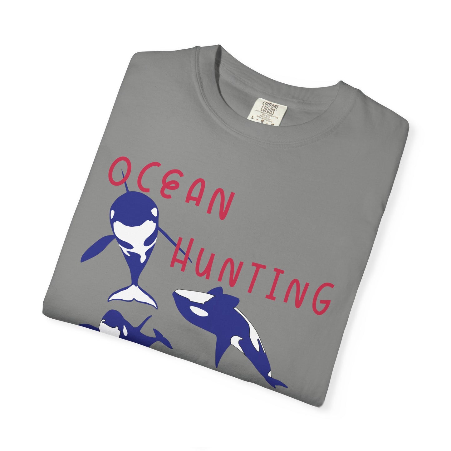 Orcas Hunting Tshirt