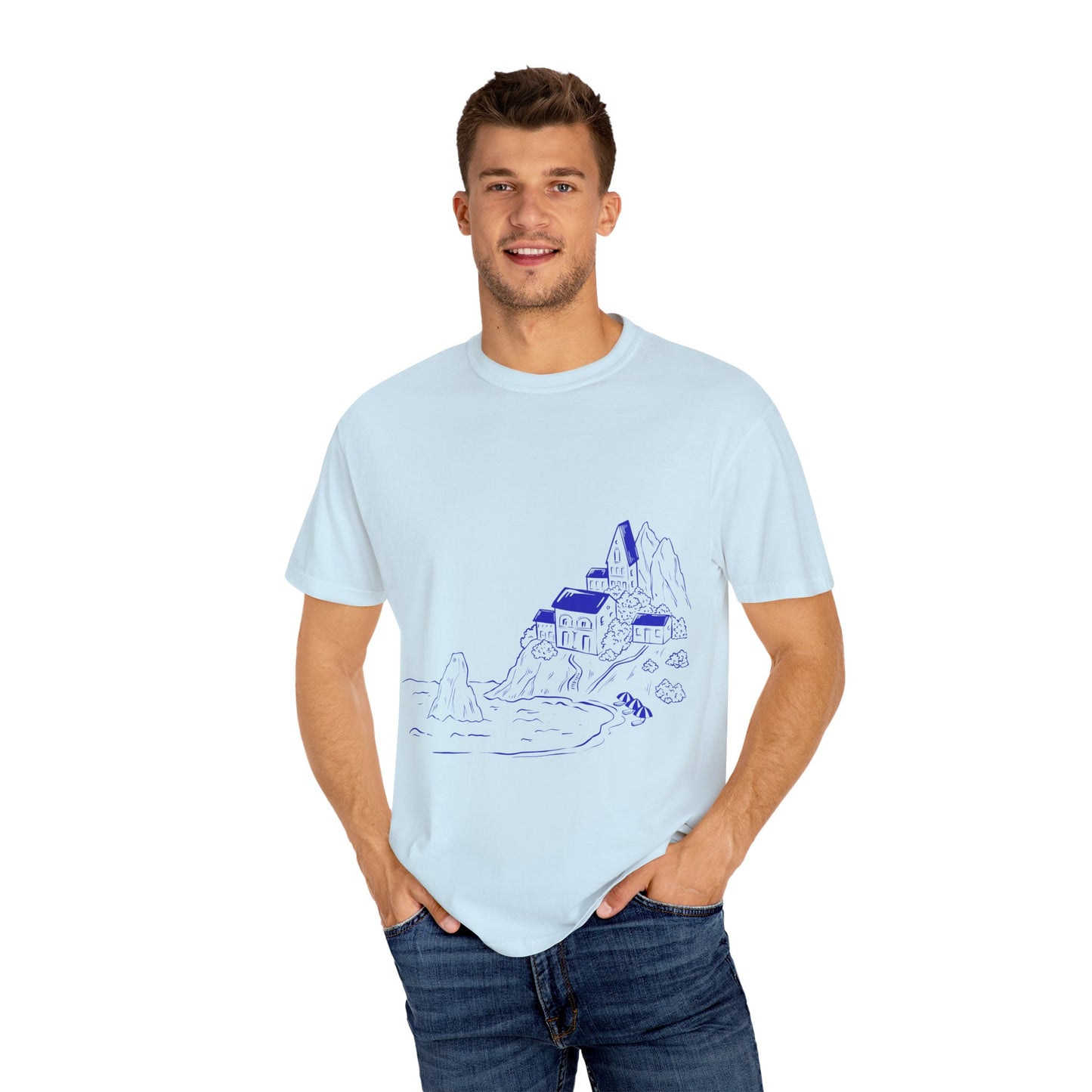 Beach Landscape Tshirt