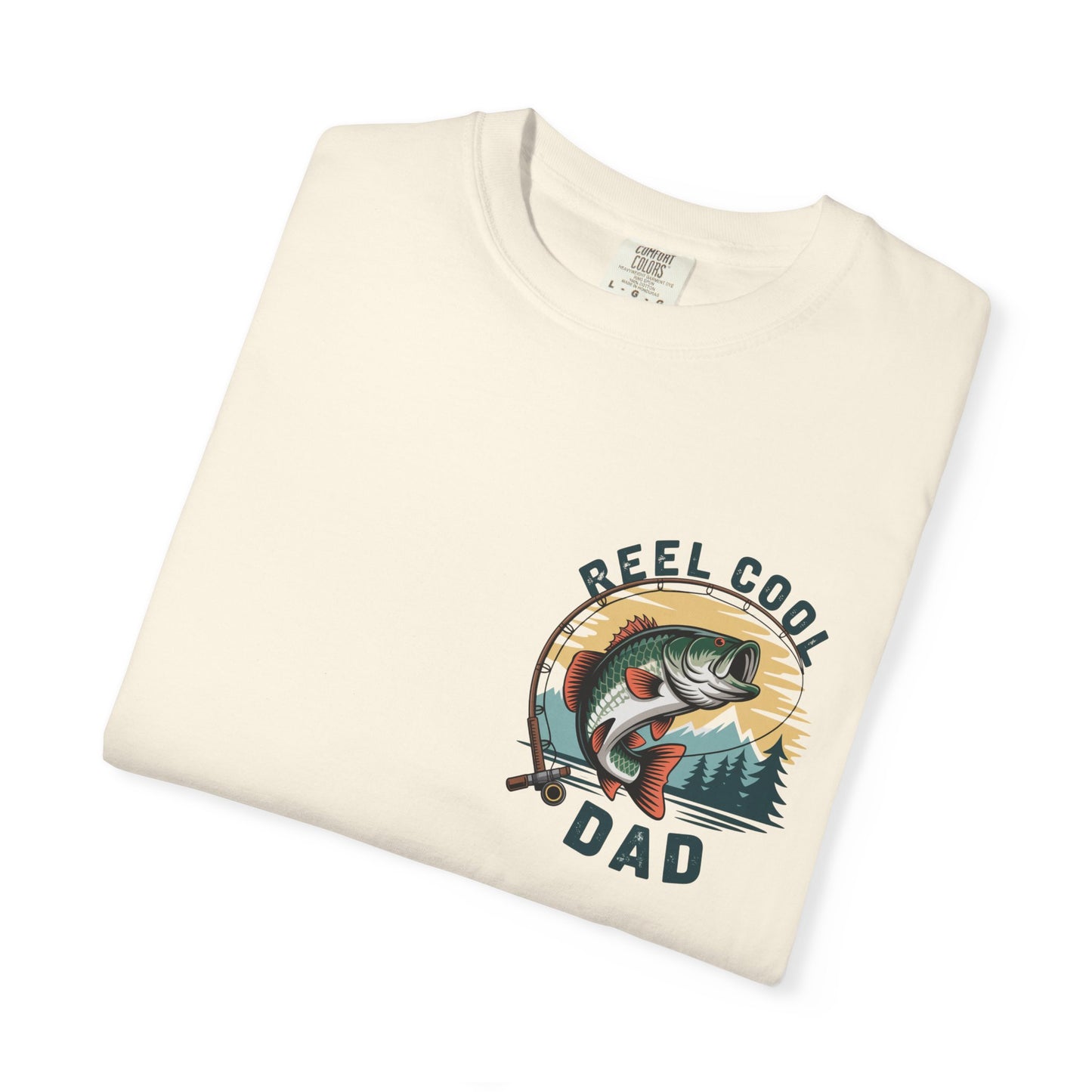Reel Great Dad Retro Tshirt