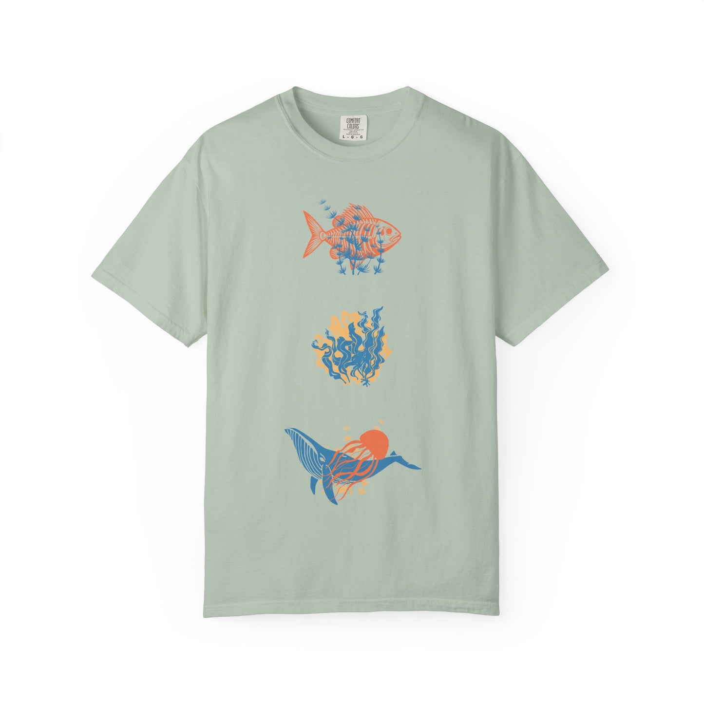 Seaweeds Collection Tshirt