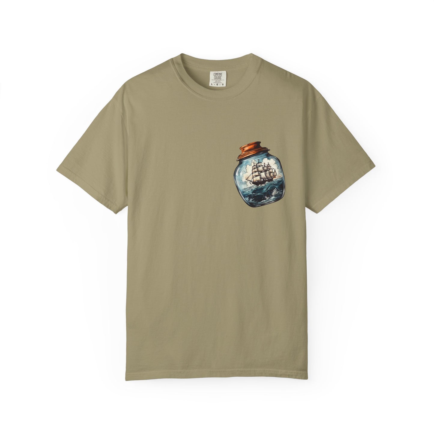Boat in a Bottle T-shirt