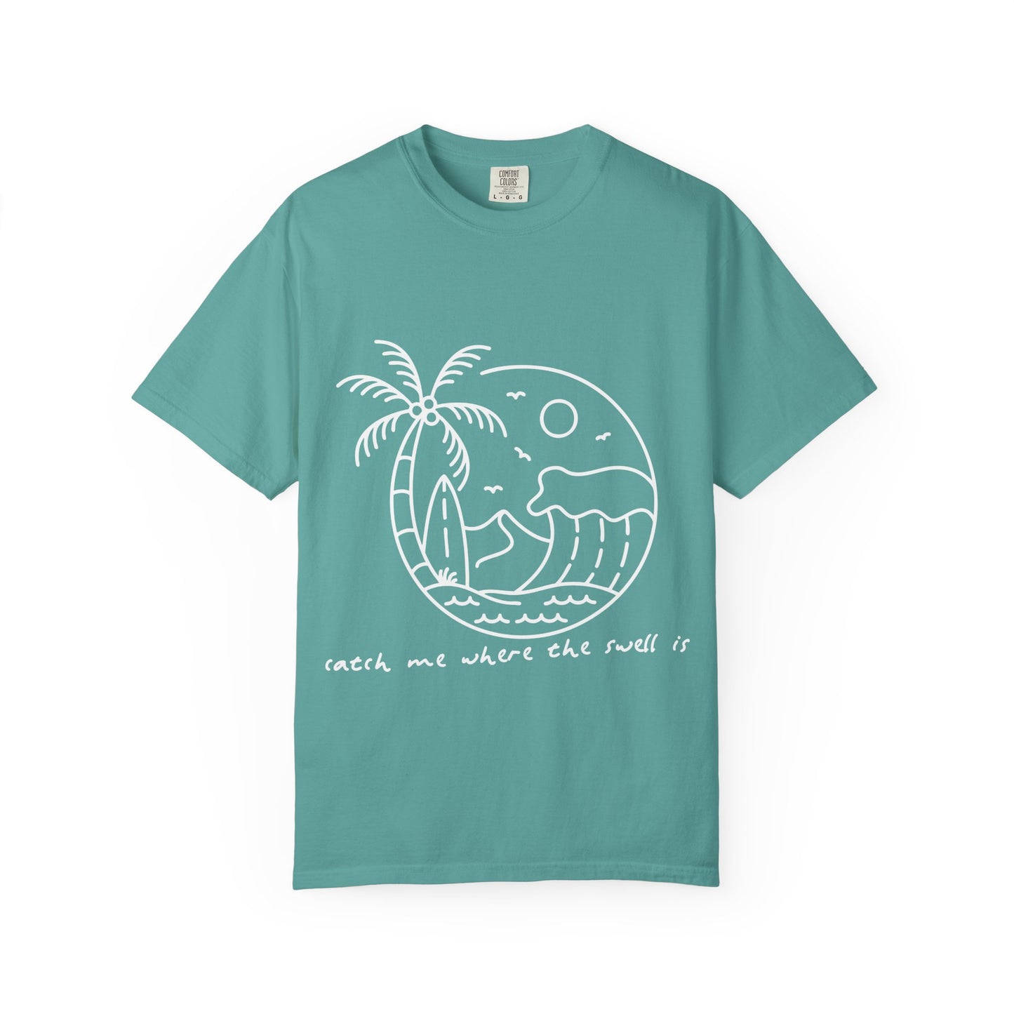 Where The Swell Is Tshirt