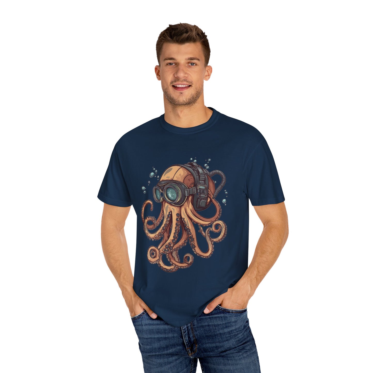 Octopus Diver T-shirt