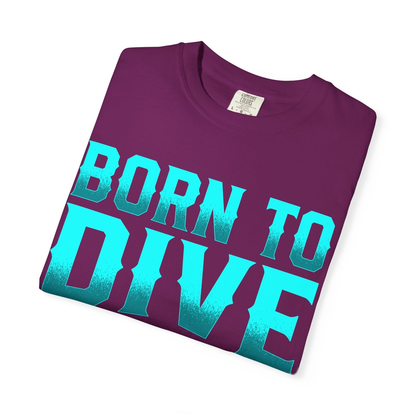 Born to Dive Tshirt