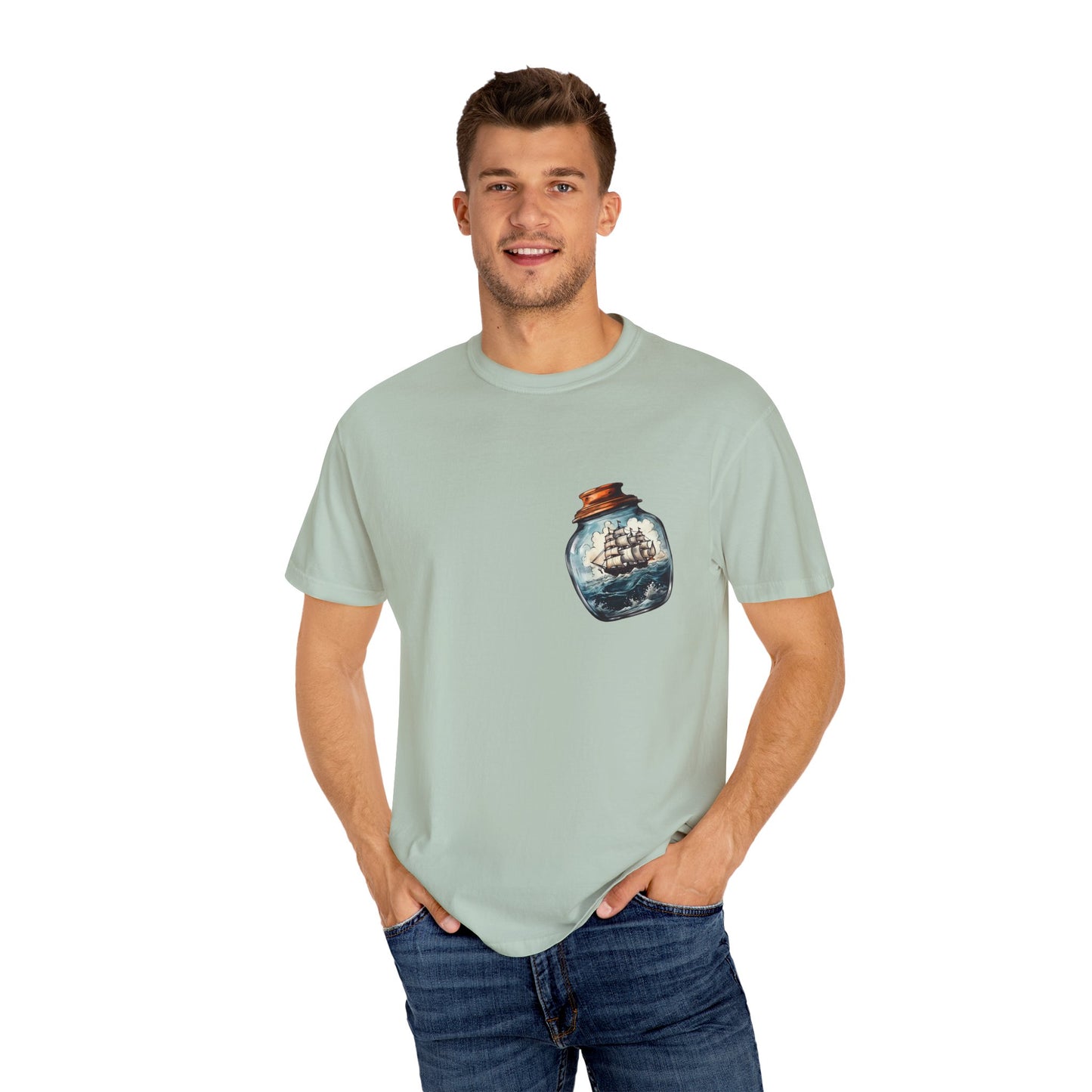 Boat in a Bottle T-shirt