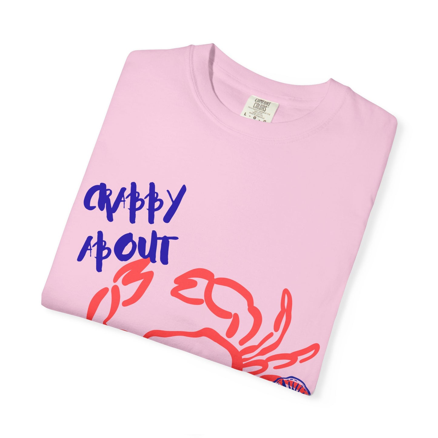 Crabby Pollution Tshirt