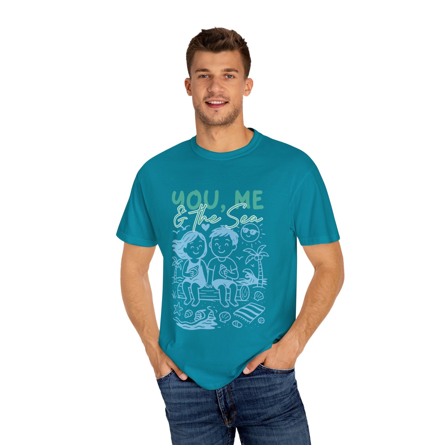 You, Me and The Sea Tshirt
