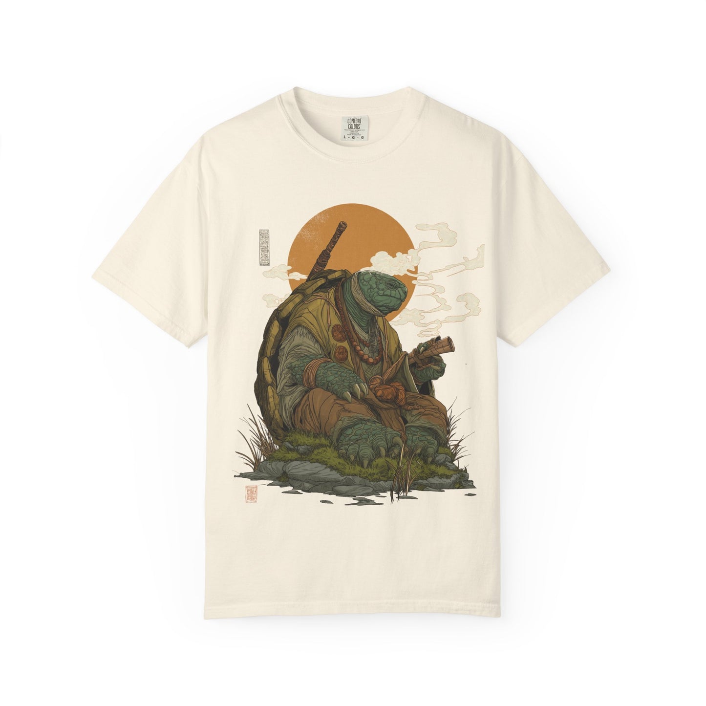Kimono Turtle Tshirt
