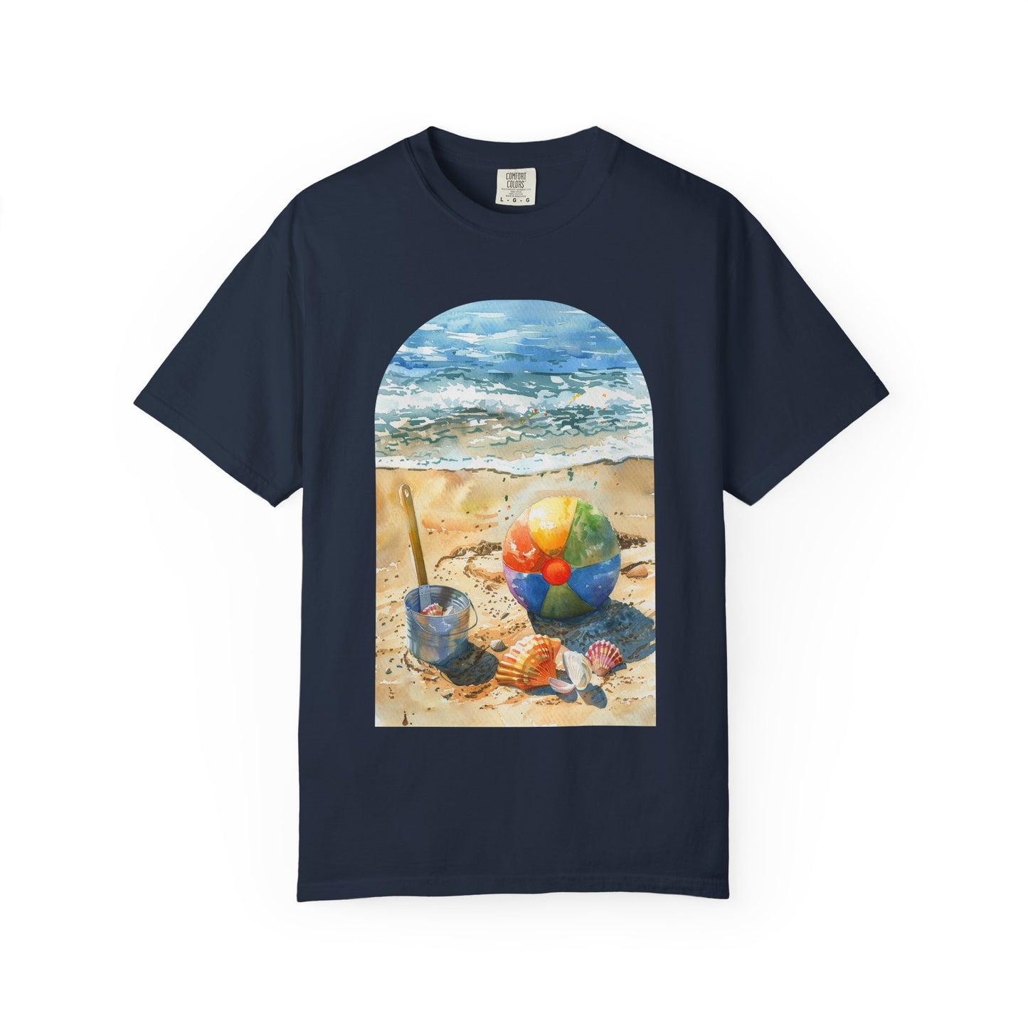 Watercolor Ball Tshirt