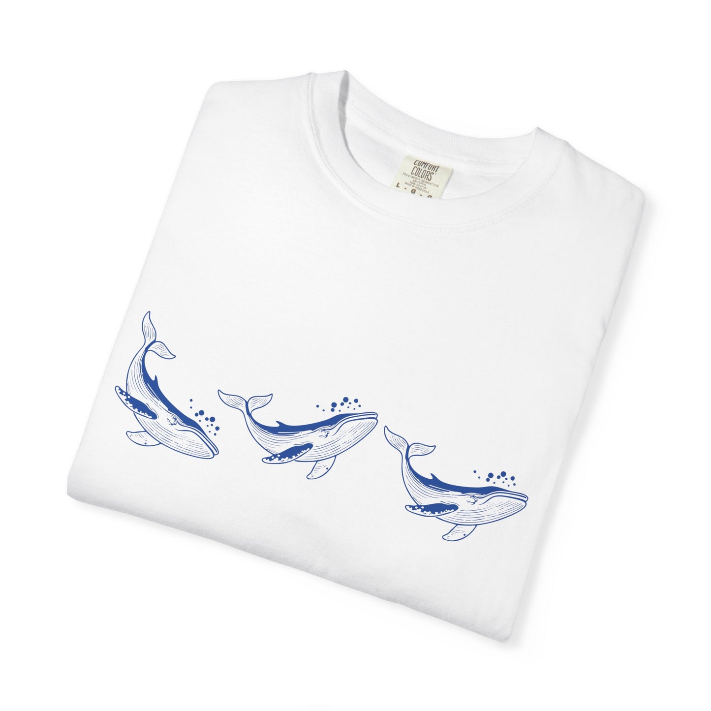 Wandering Whales Tshirt