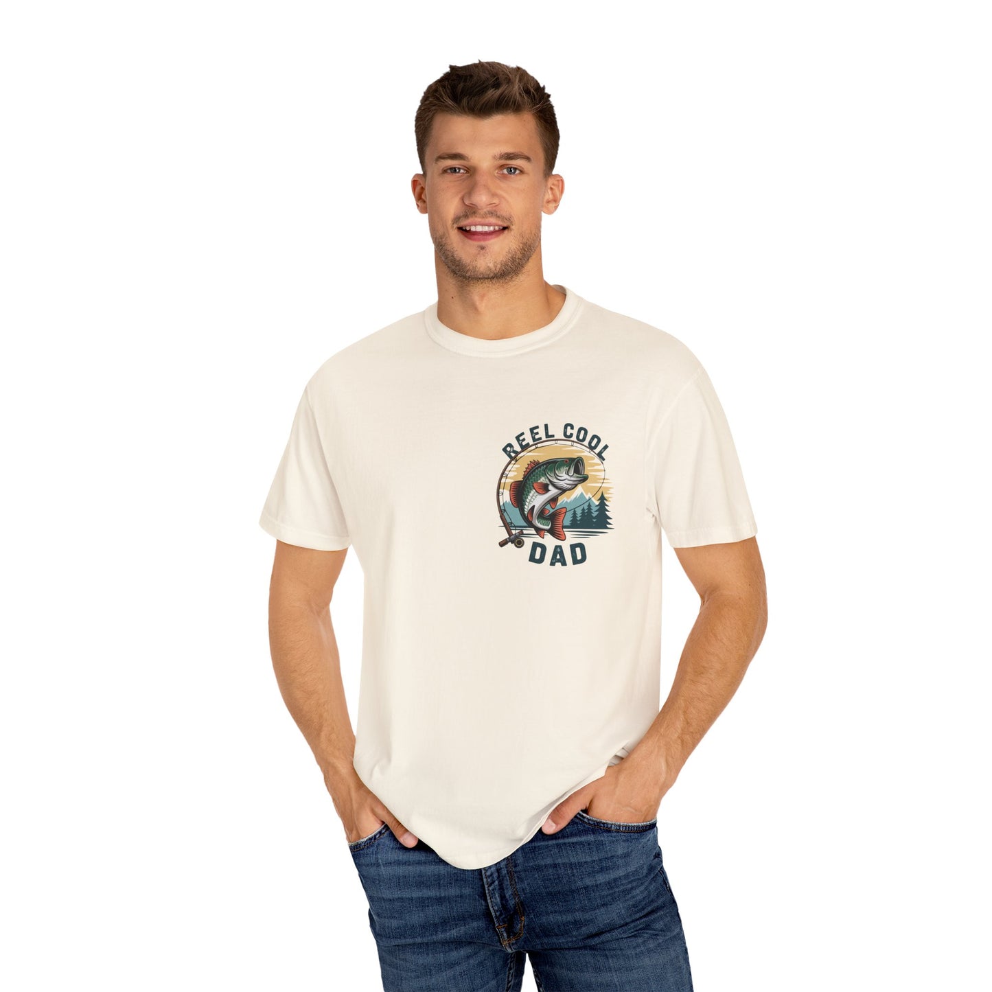 Reel Great Dad Retro Tshirt