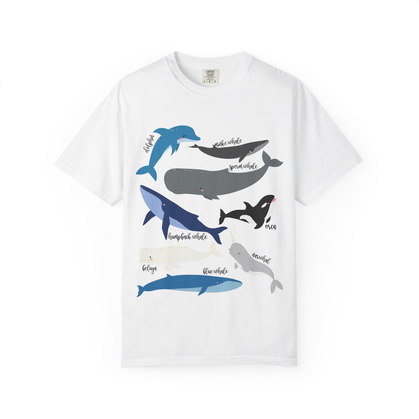 Whales Collection Tshirt