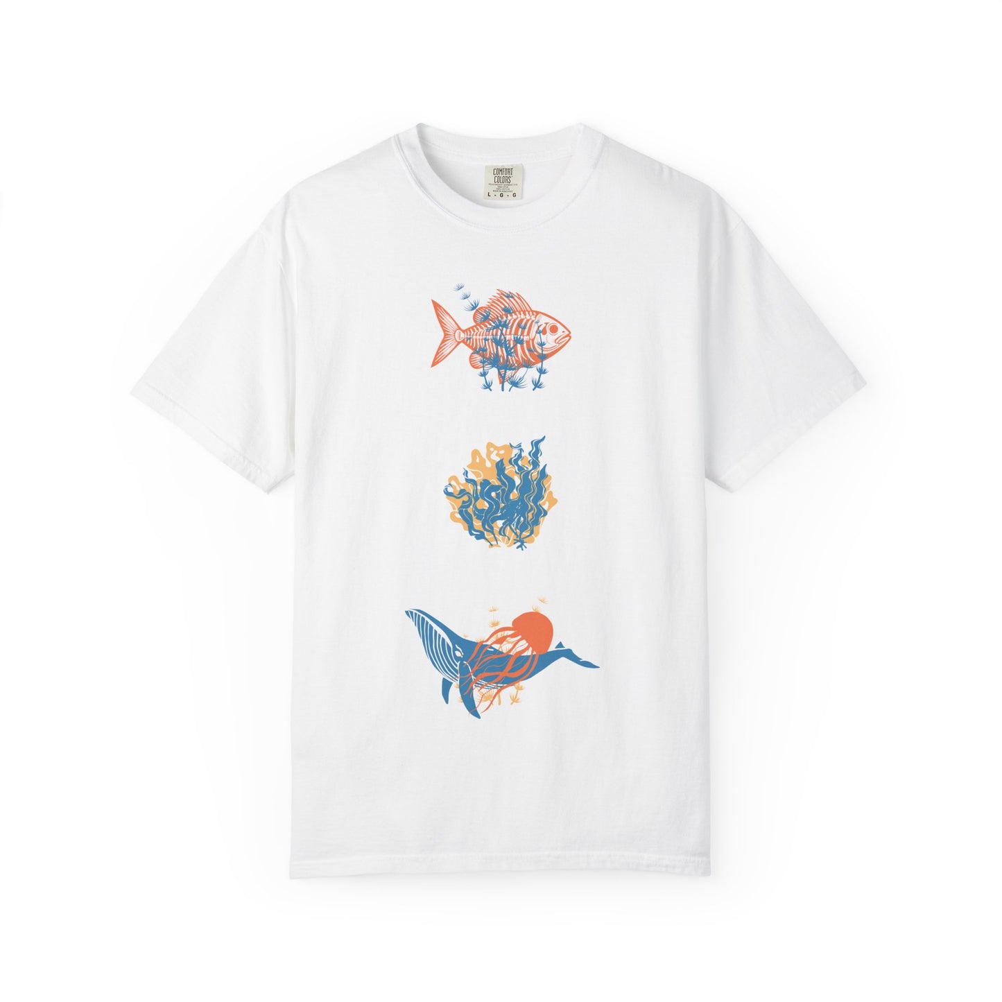 Seaweeds Collection Tshirt