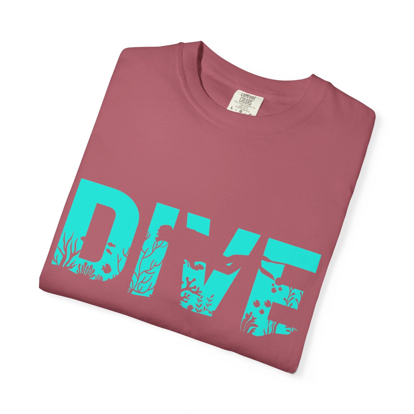 Diving Scenery Tshirt