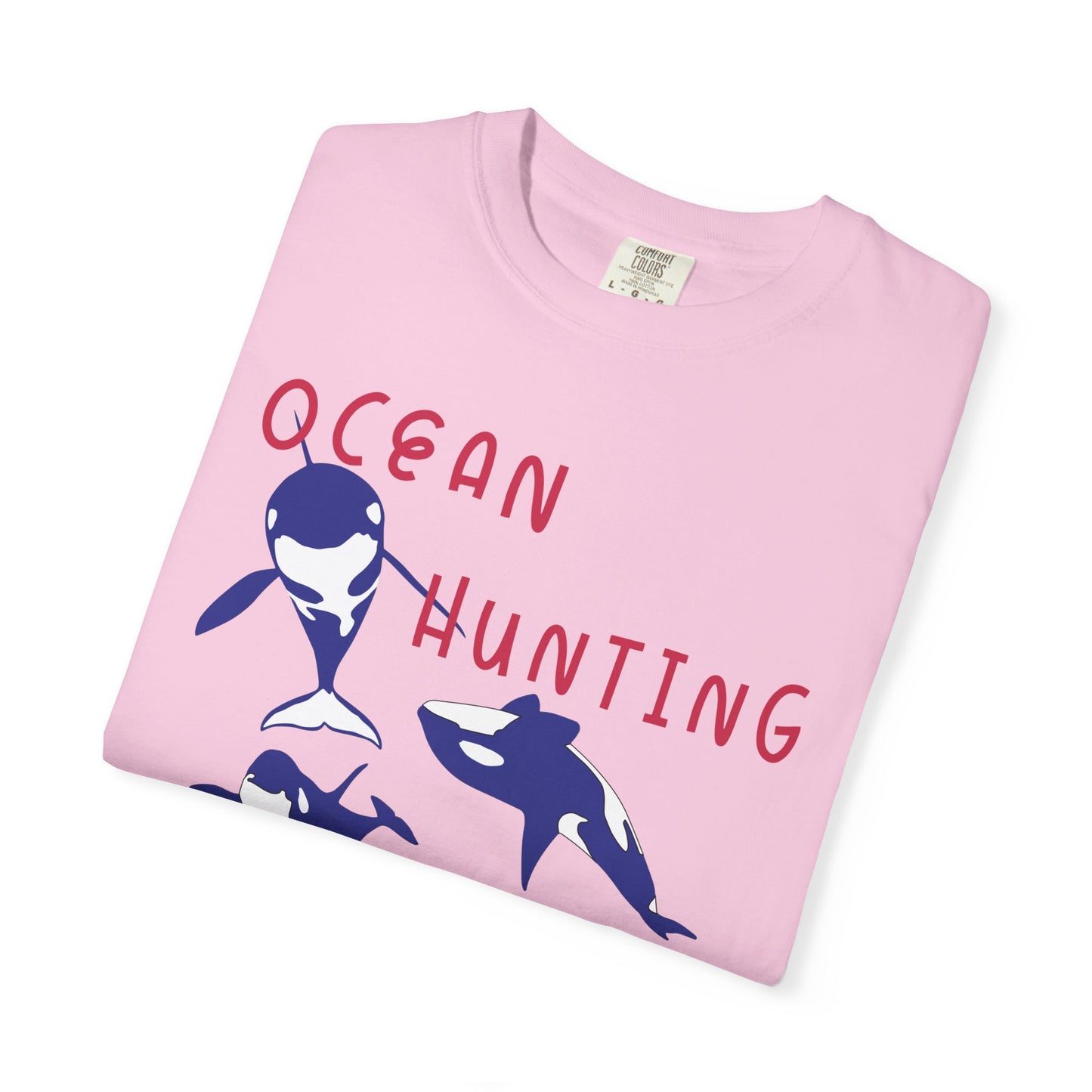 Orcas Hunting Tshirt