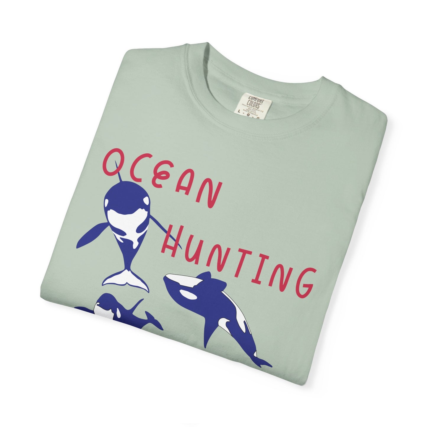 Orcas Hunting Tshirt