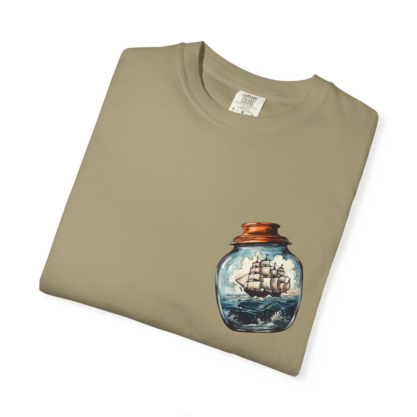 Boat in a Bottle T-shirt