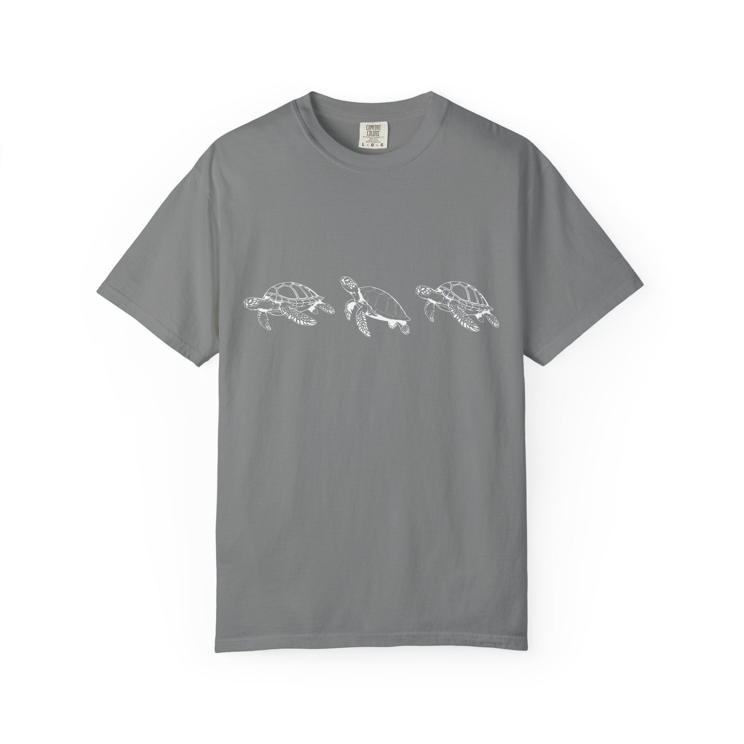 Turtle Field Notebook Tshirt