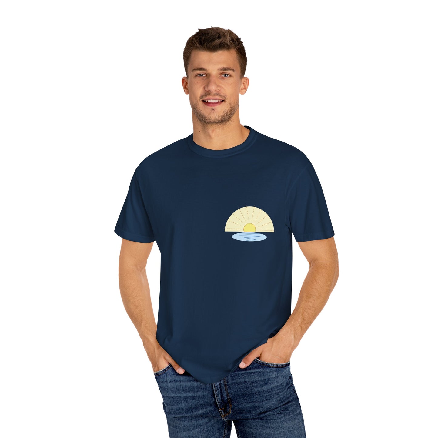 Sunset on The Beach Tshirt
