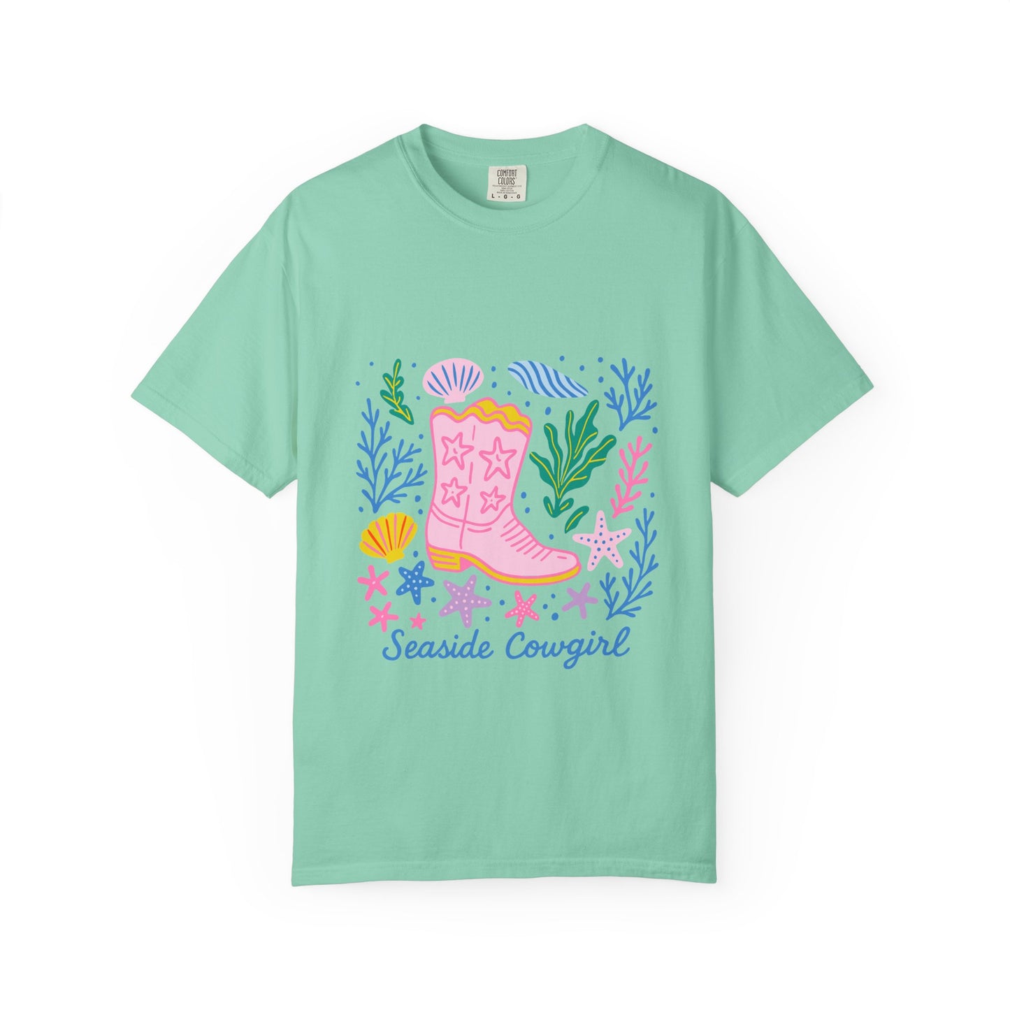 Seaside Cowgirl Tshirt