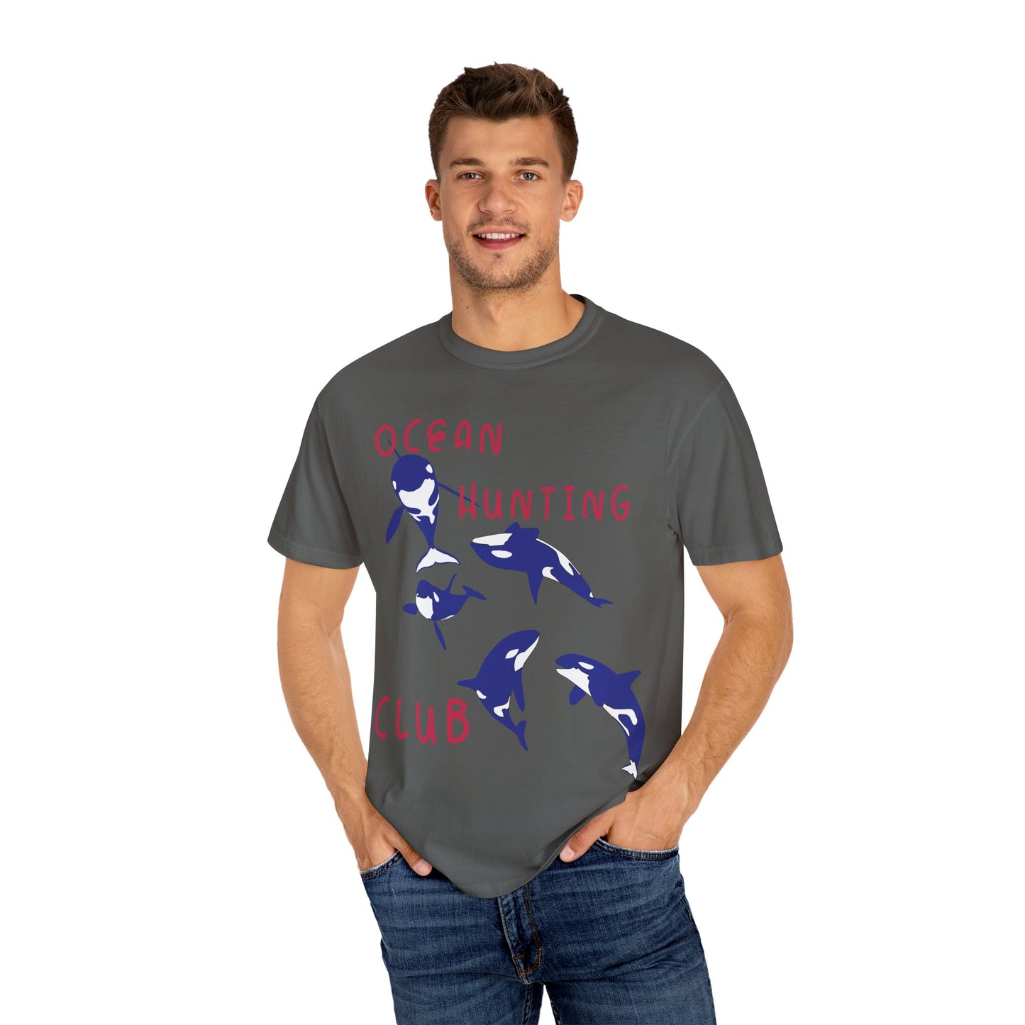 Orcas Hunting Tshirt