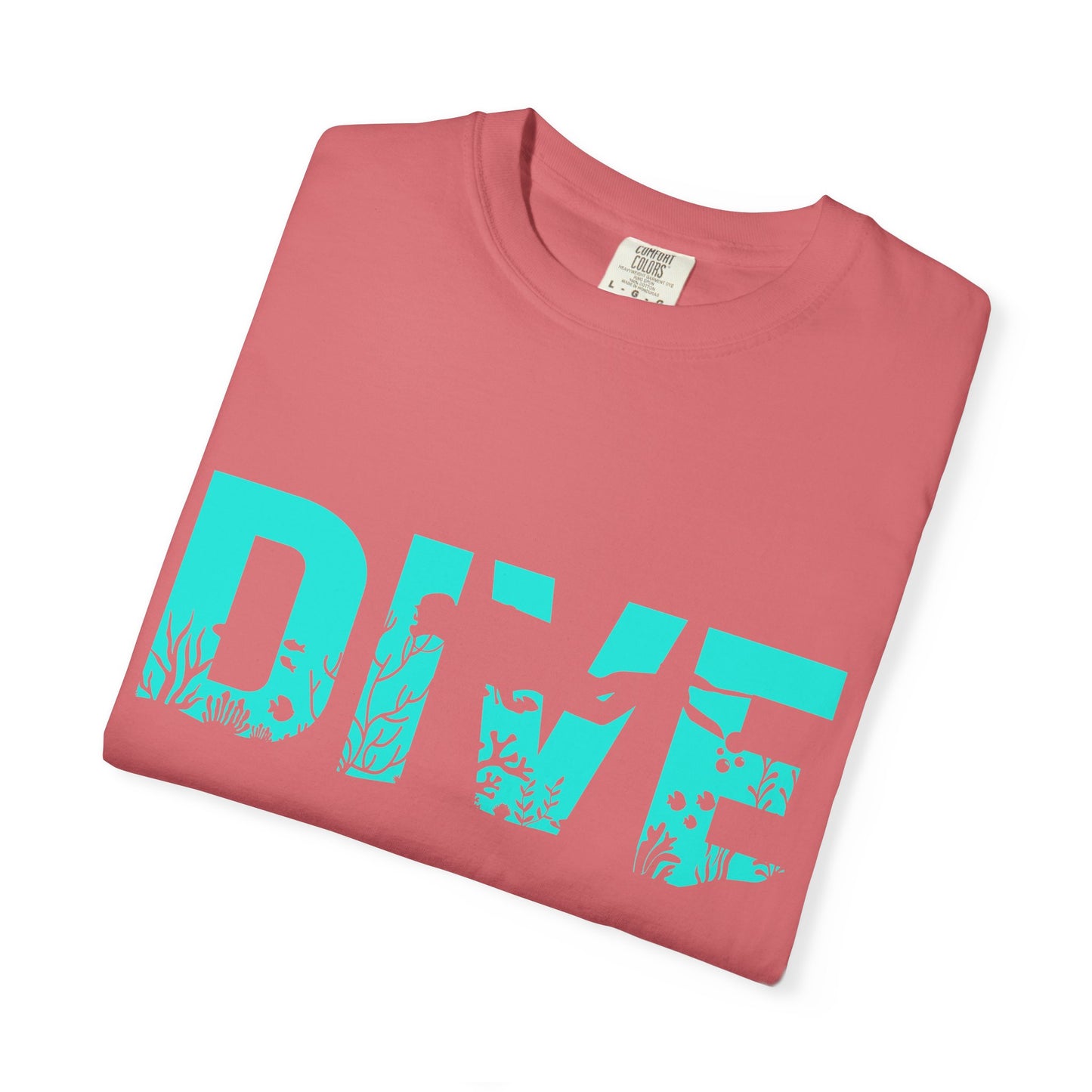 Diving Scenery Tshirt