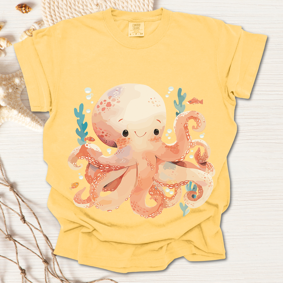 Baby Octopus Tshirt