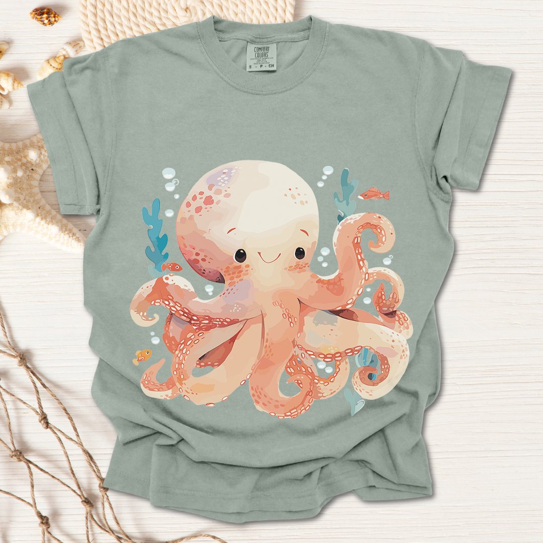 Baby Octopus Tshirt