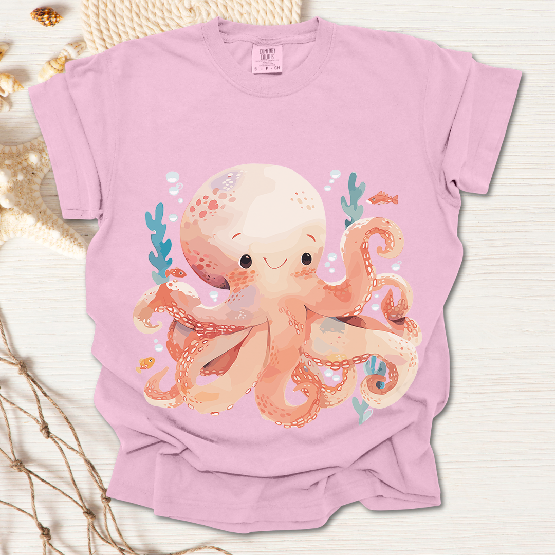 Baby Octopus Tshirt