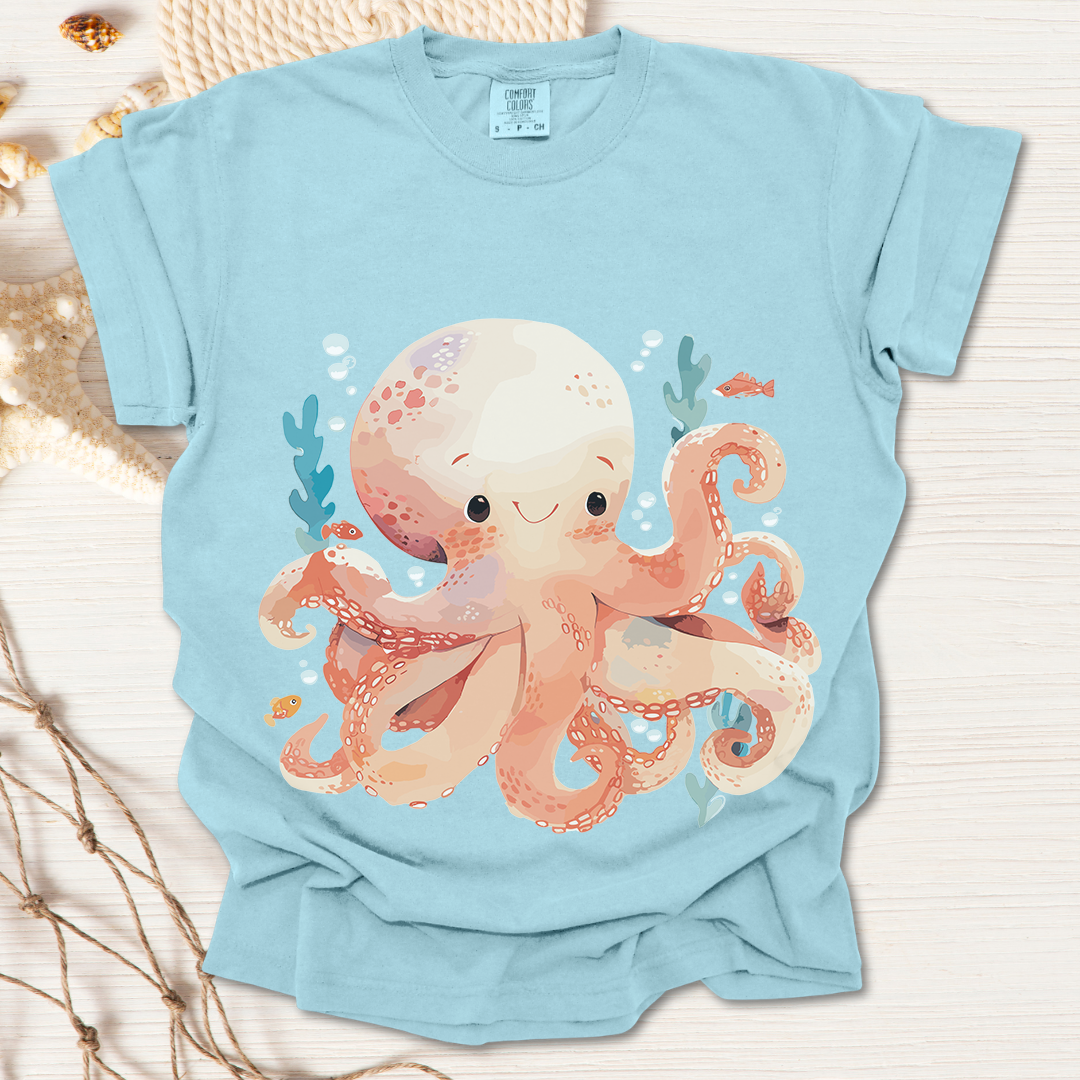Baby Octopus Tshirt