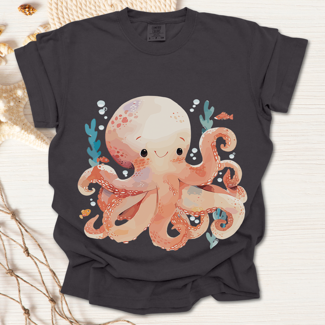 Baby Octopus Tshirt