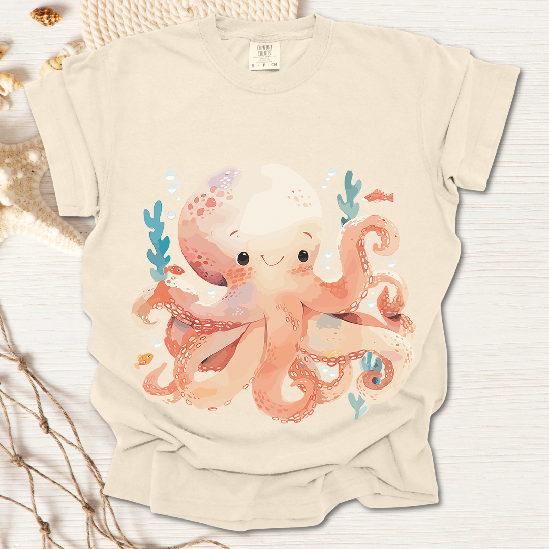 Baby Octopus Tshirt