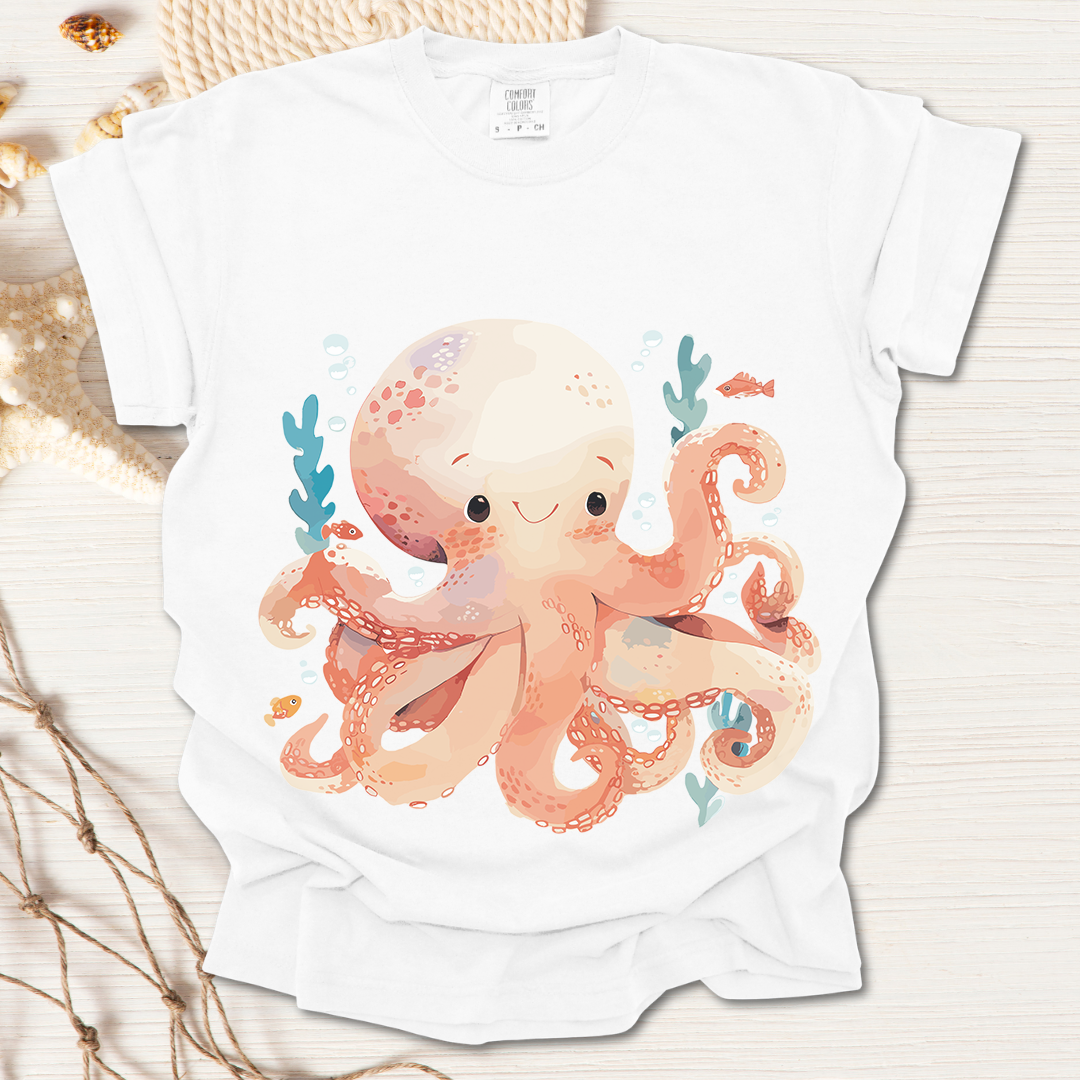 Baby Octopus Tshirt