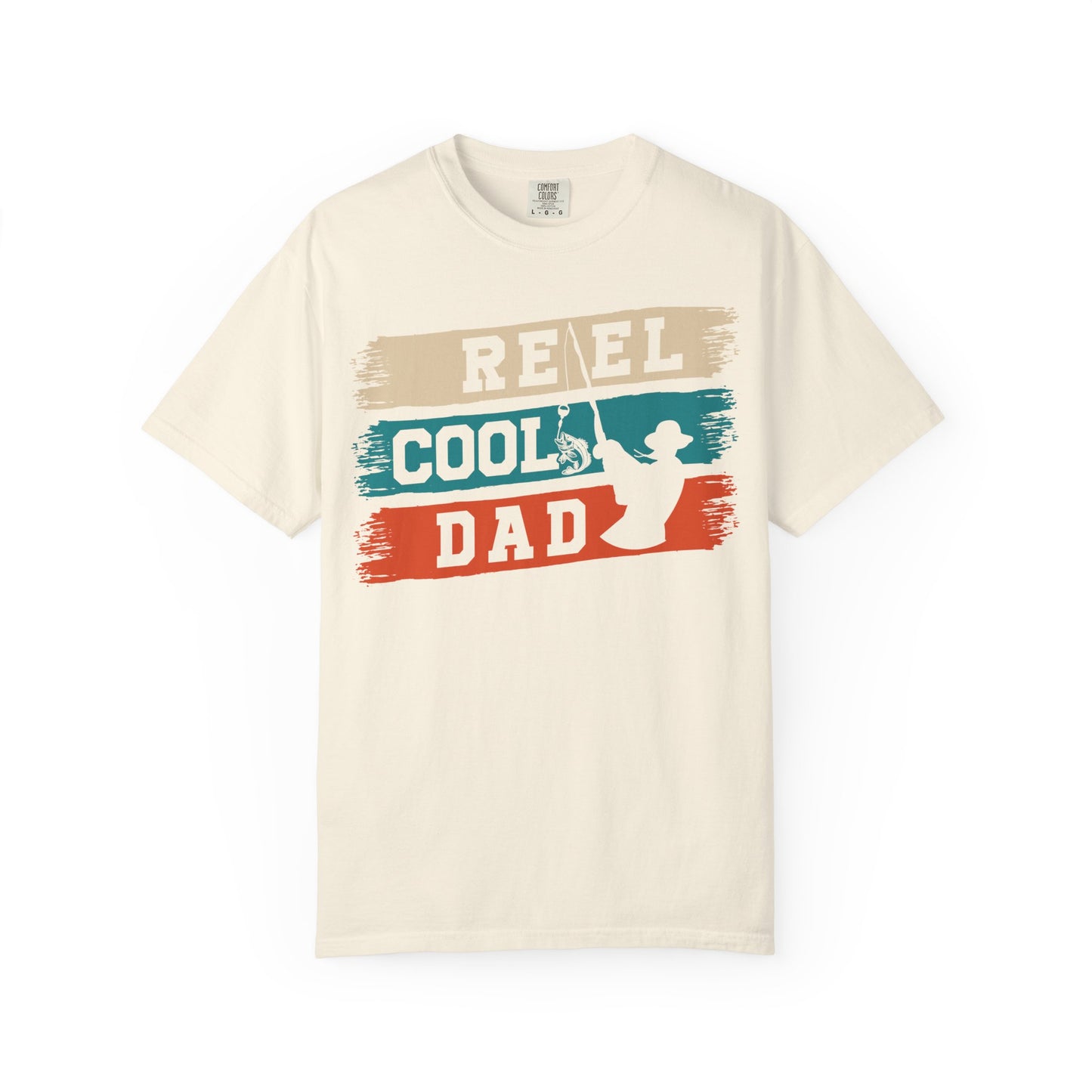 Reel Great Dad Pannels Tshirt