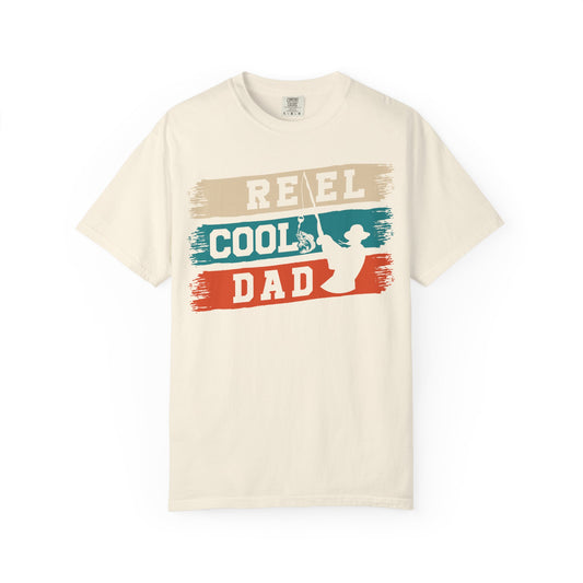 Reel Great Dad Pannels Tshirt