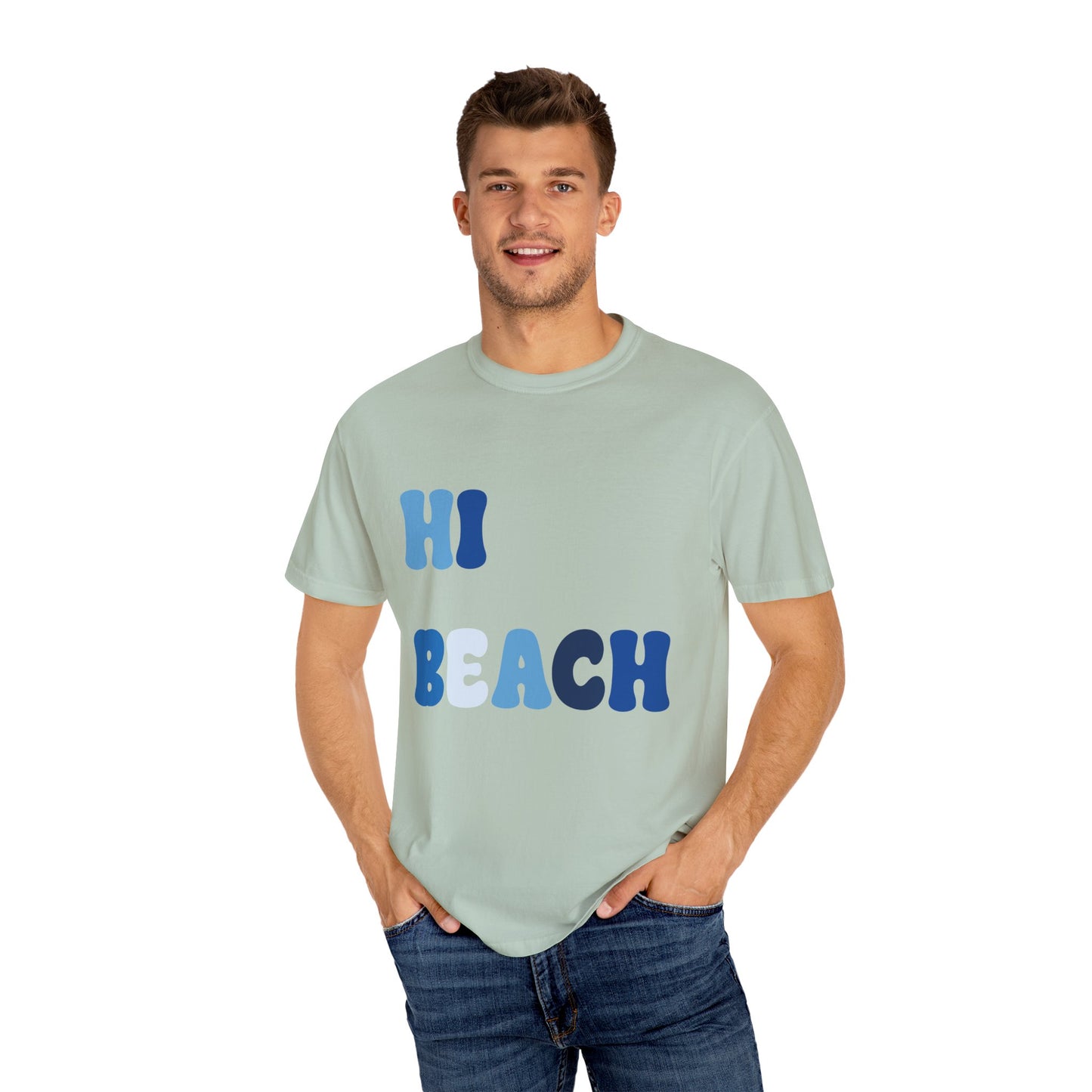 Hi Beach Tshirt