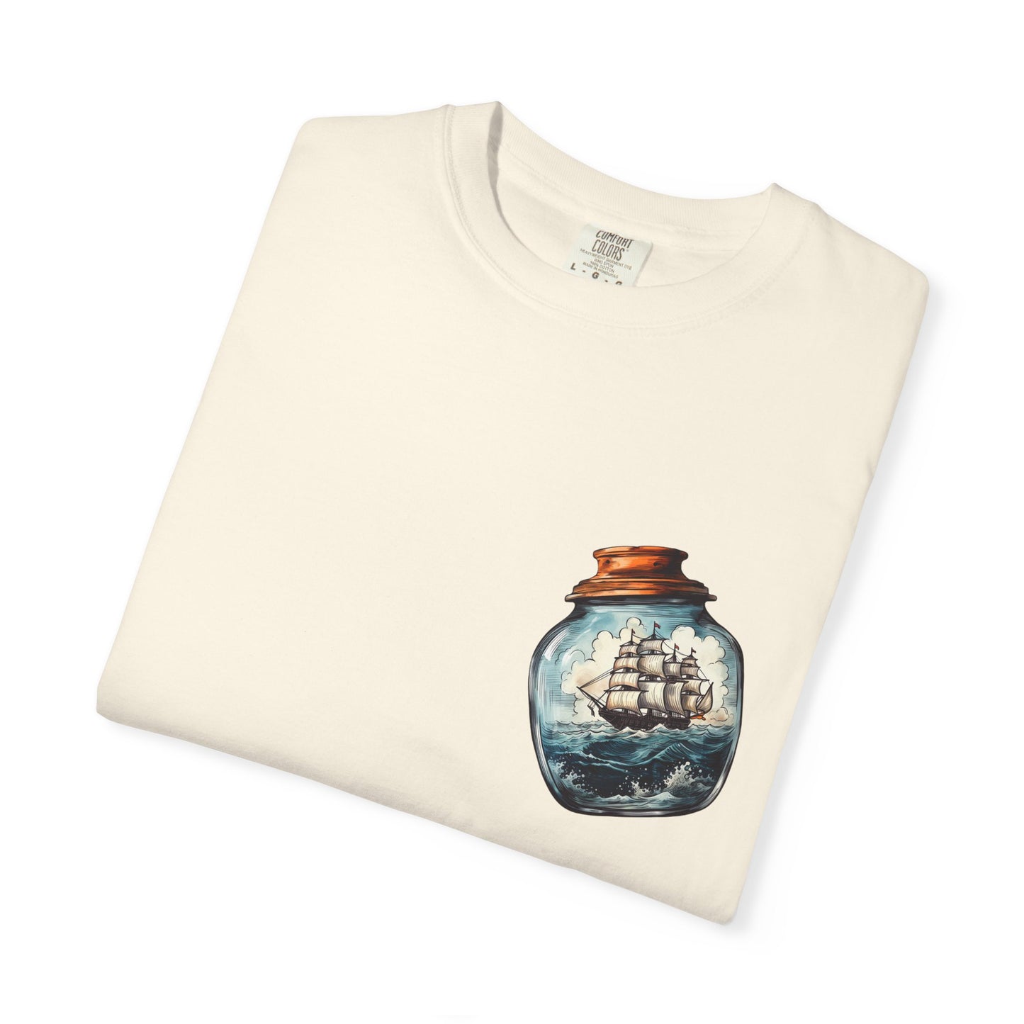 Boat in a Bottle T-shirt