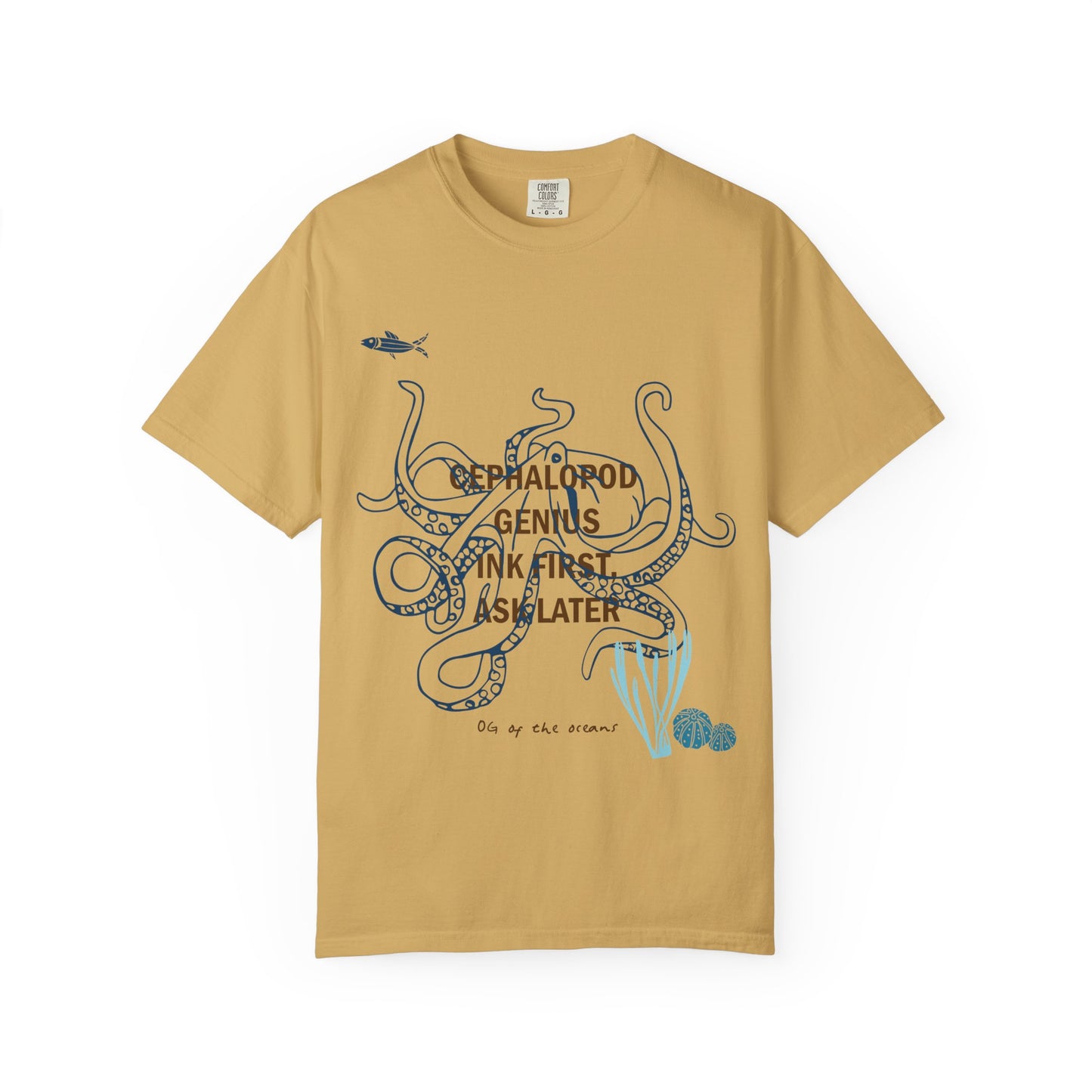 Cephalopod Genius Tshirt
