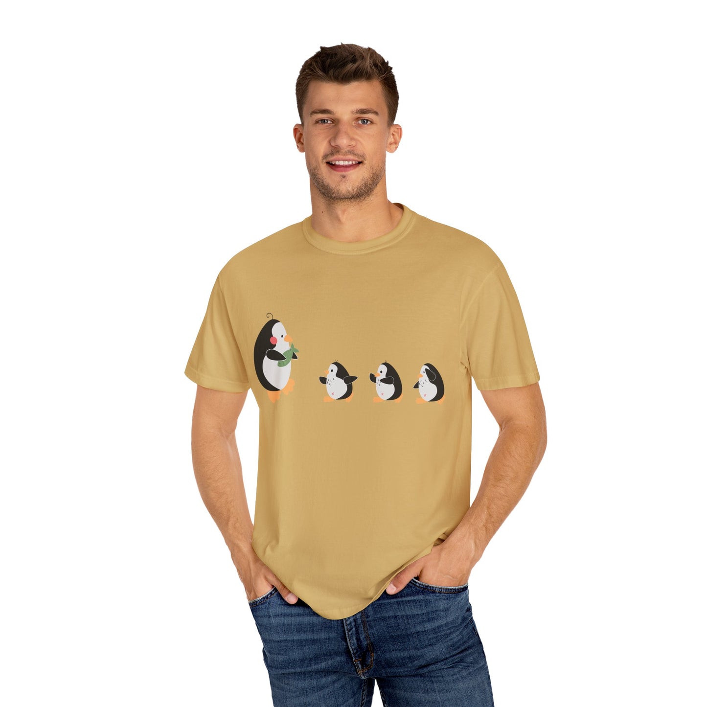 Mommy Penguins Tshirt