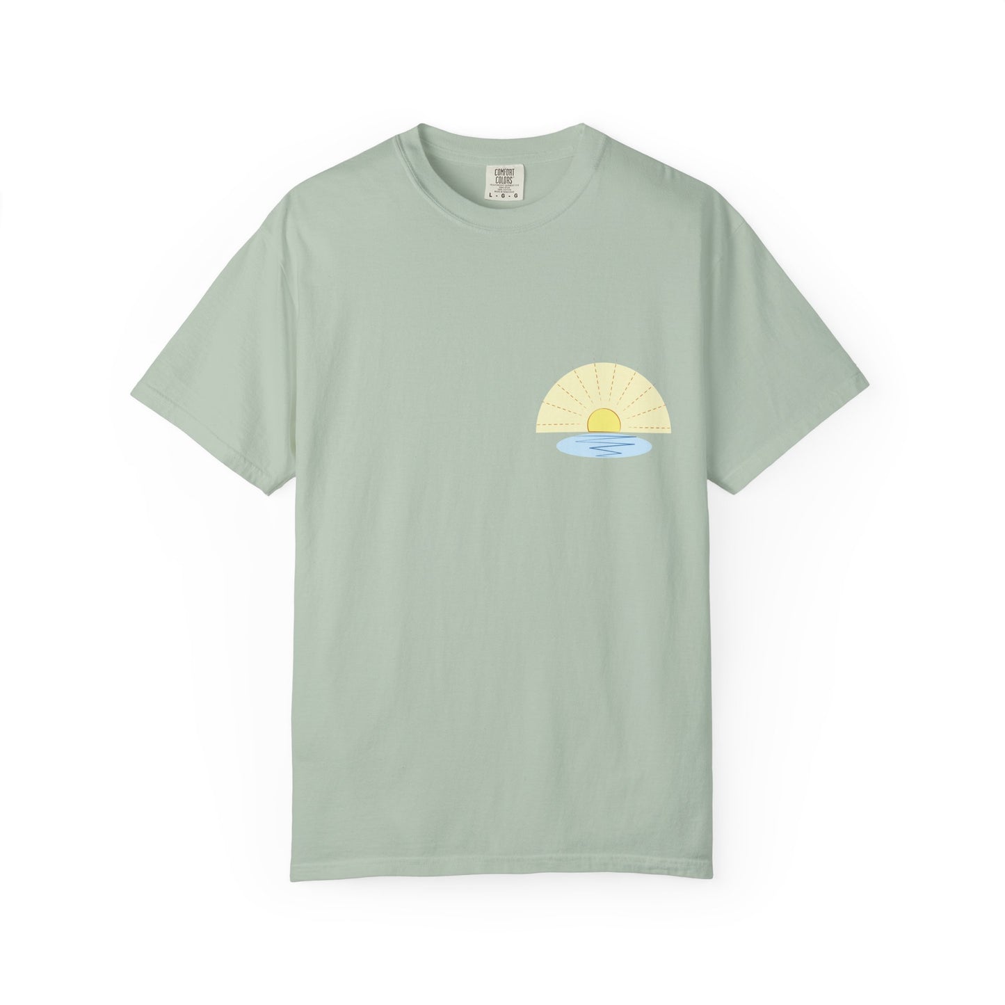 Sunset on The Beach Tshirt