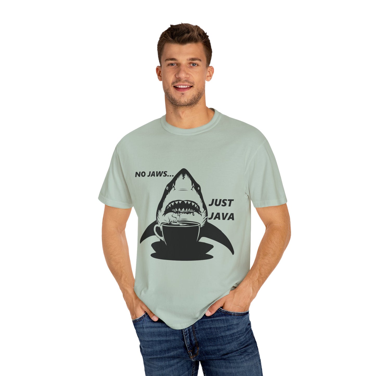 Jaws and Java Tshirt
