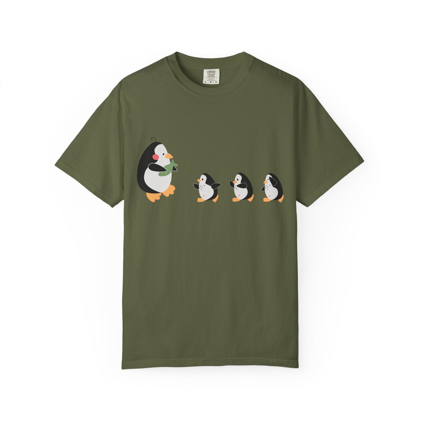 Mommy Penguins Tshirt