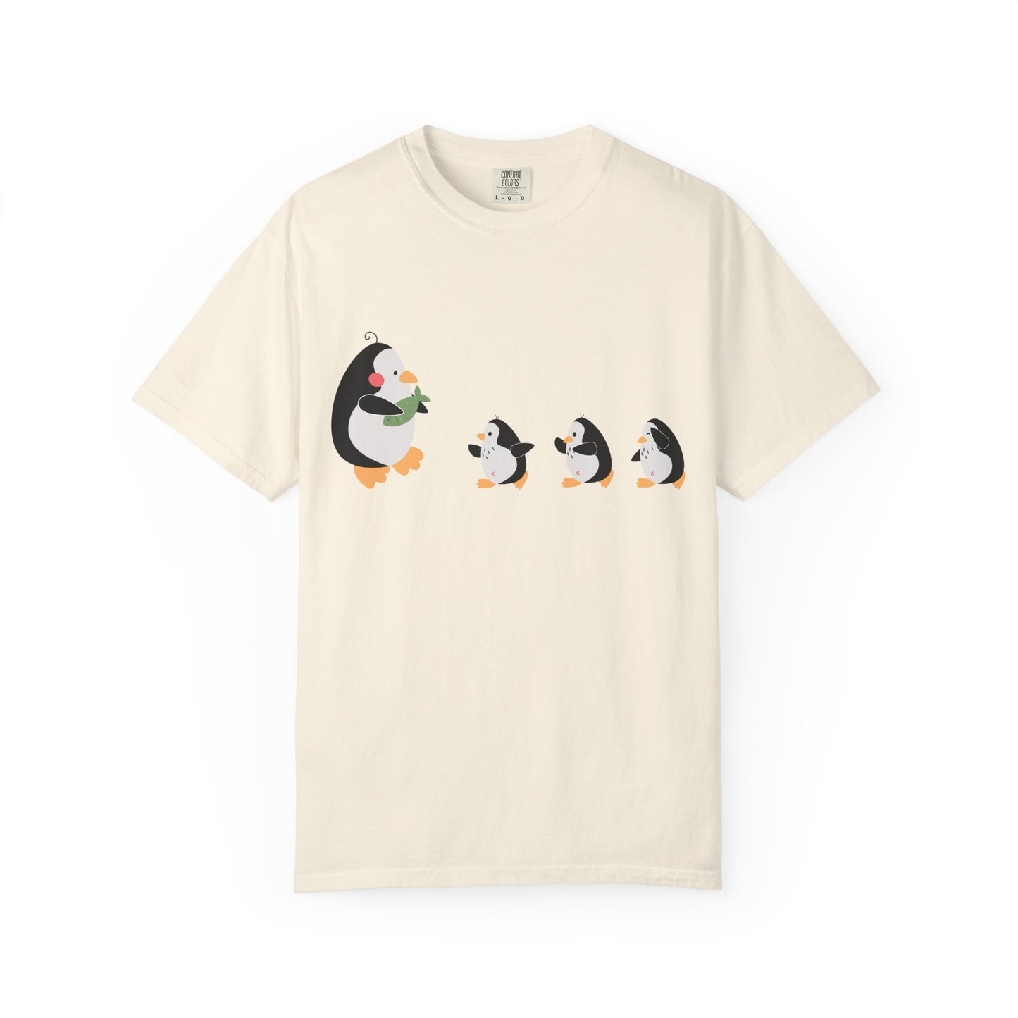 Mommy Penguins Tshirt