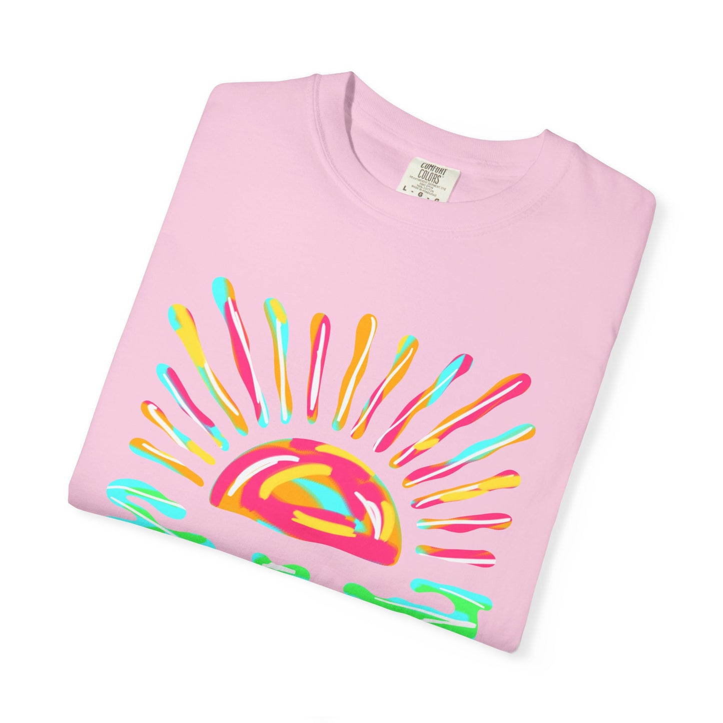Retro Sunset Tshirt