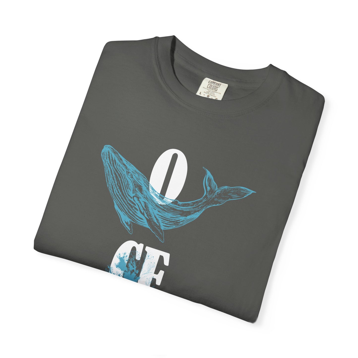 Ocean Overprint Tshirt
