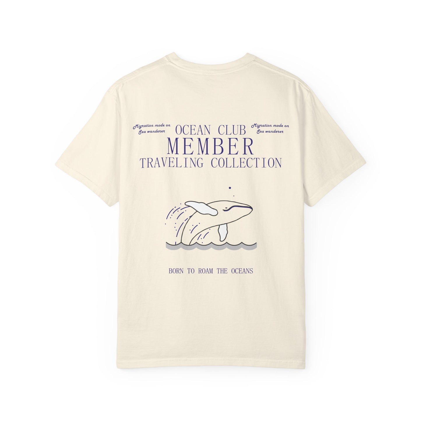 Ocean Traveling Club Tshirt