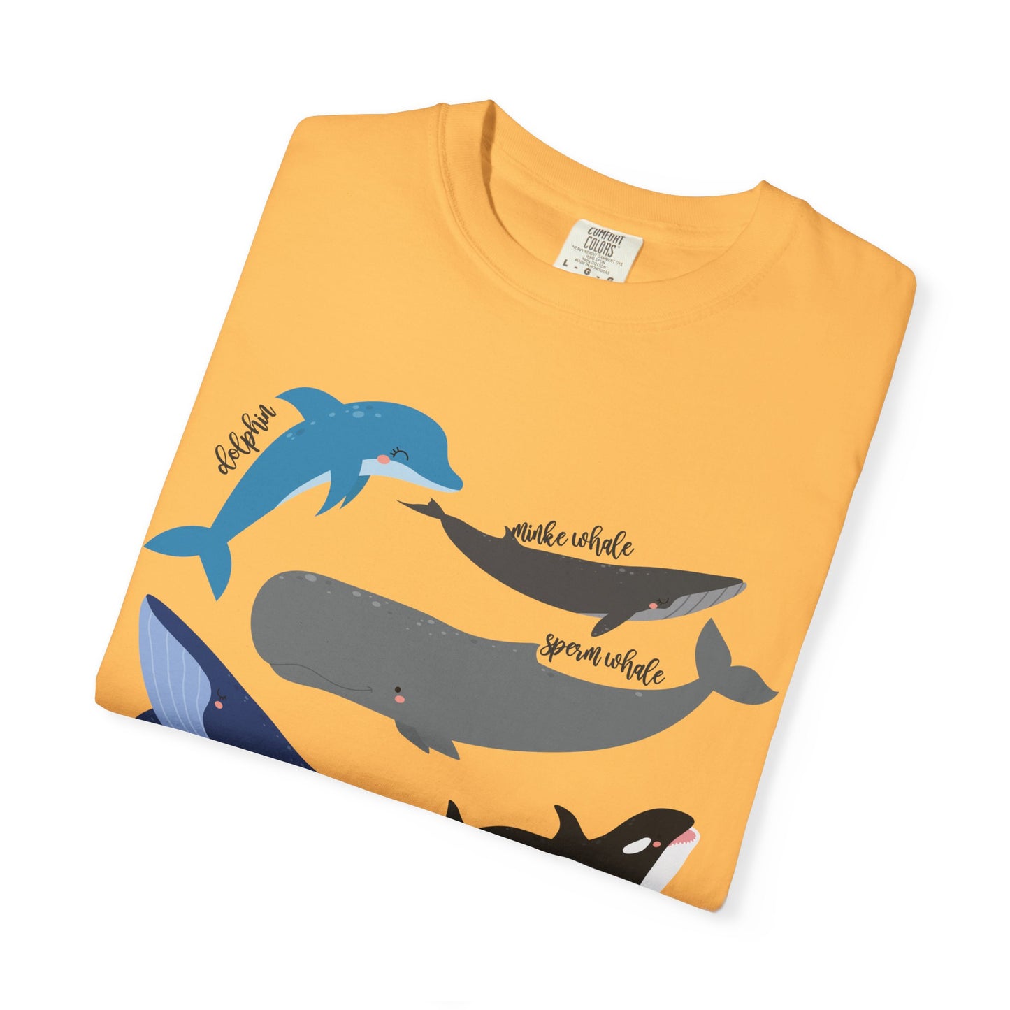 Whales Collection Tshirt