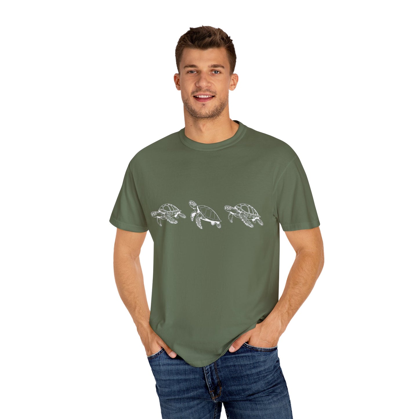 Turtle Field Notebook Tshirt