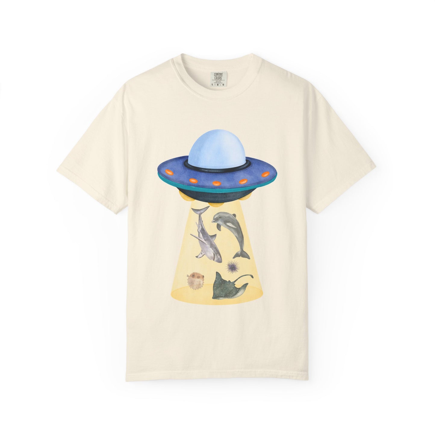 Abducting Sealife Tshirt