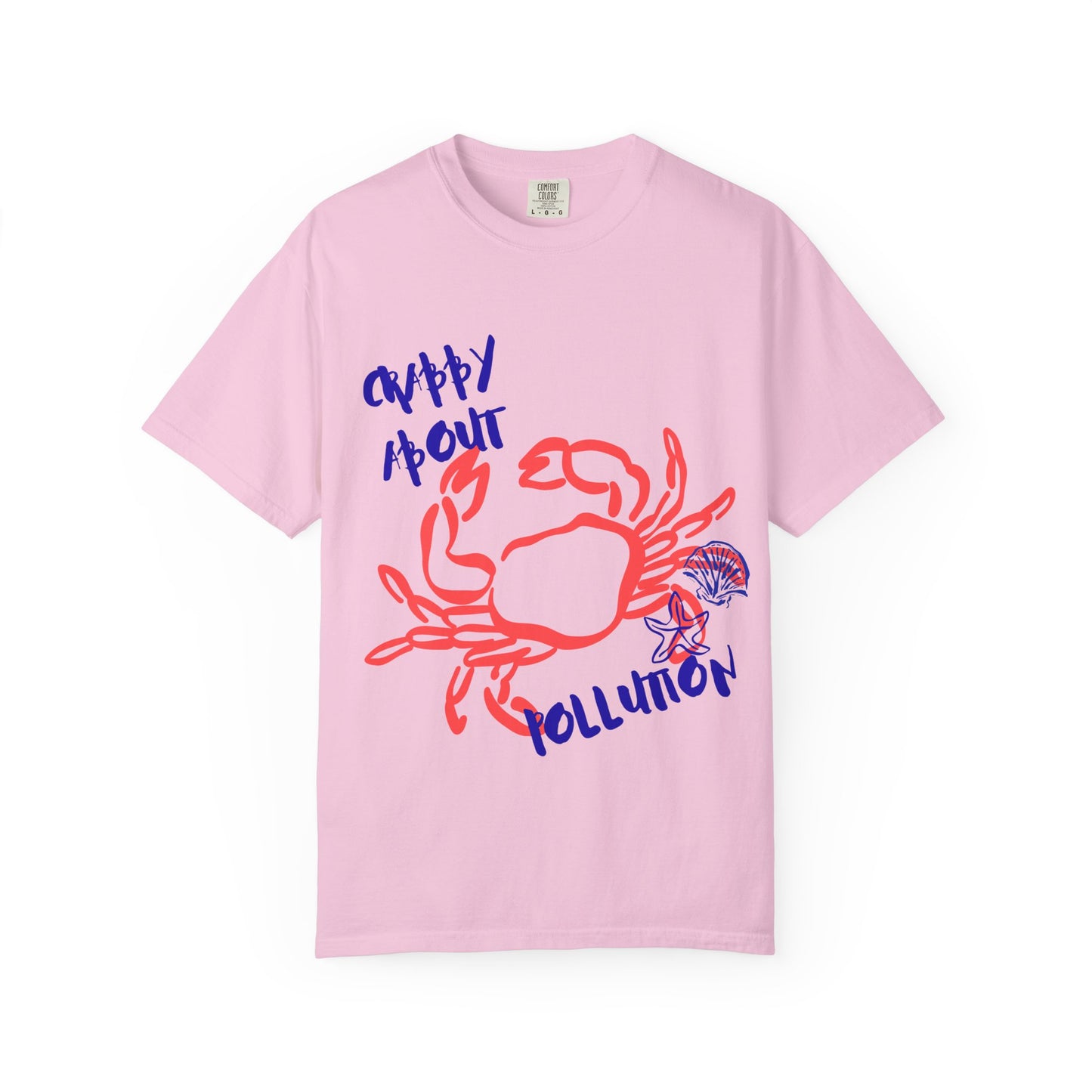 Crabby Pollution Tshirt